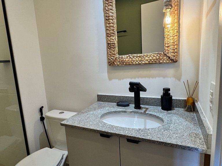 Via Komforto 1113 Moema : Piscine & Gym + Métro