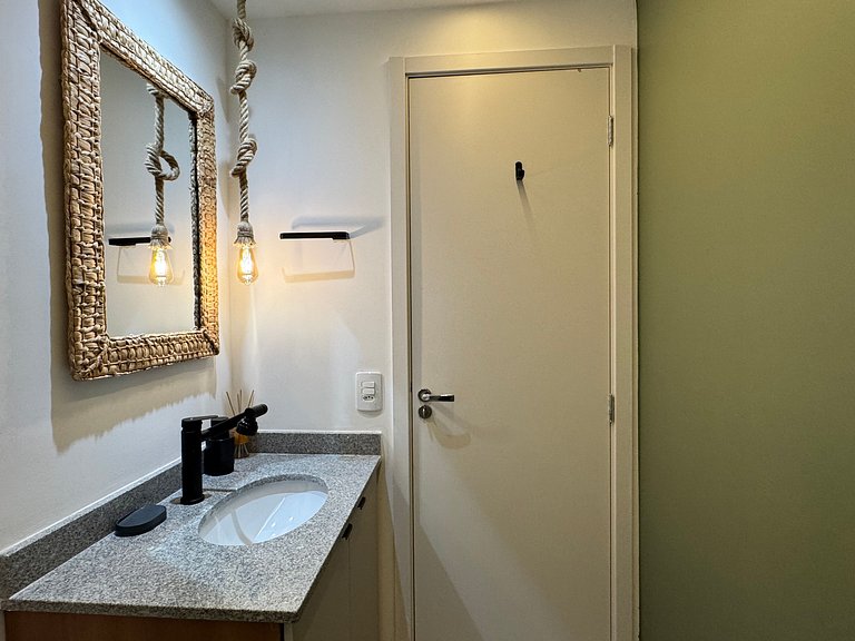 Via Komforto 1113 Moema: Piscina & Gym 600m Metrô