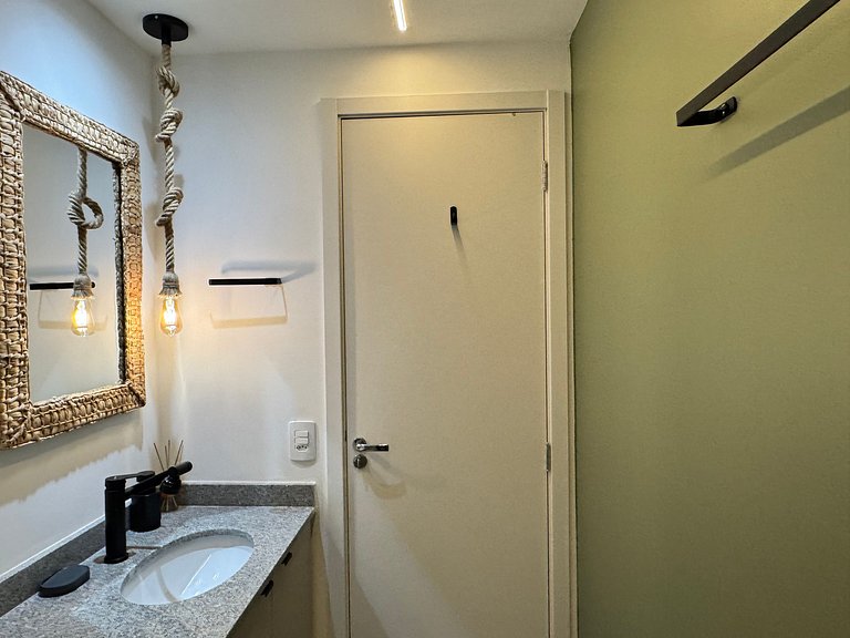 Via Komforto 1113 Moema: Piscina & Palestra +Metro