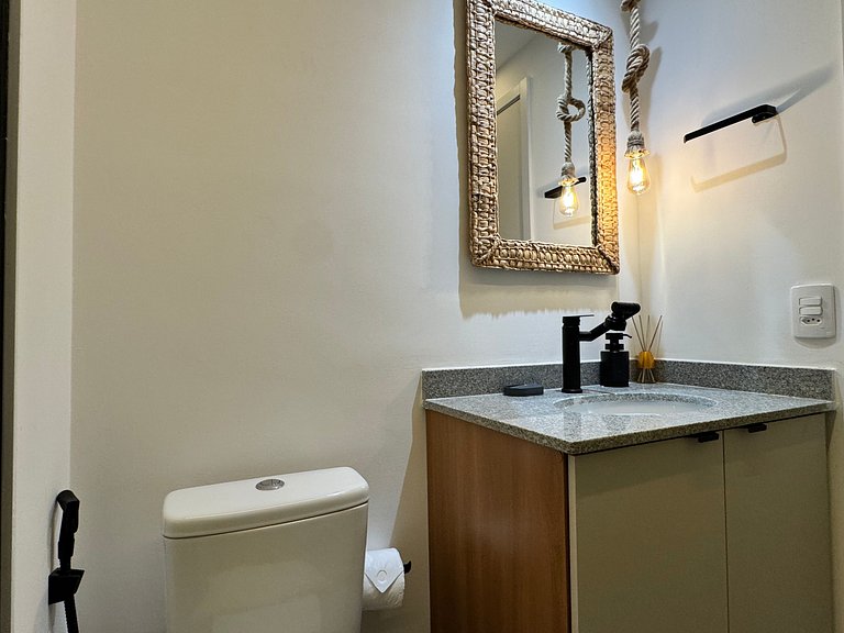 Via Komforto 1113 Moema: Piscina y Gimnasio +Metro