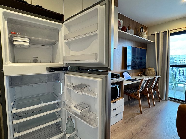 Via Komforto 1113 Moema : Piscine & Gym + Métro