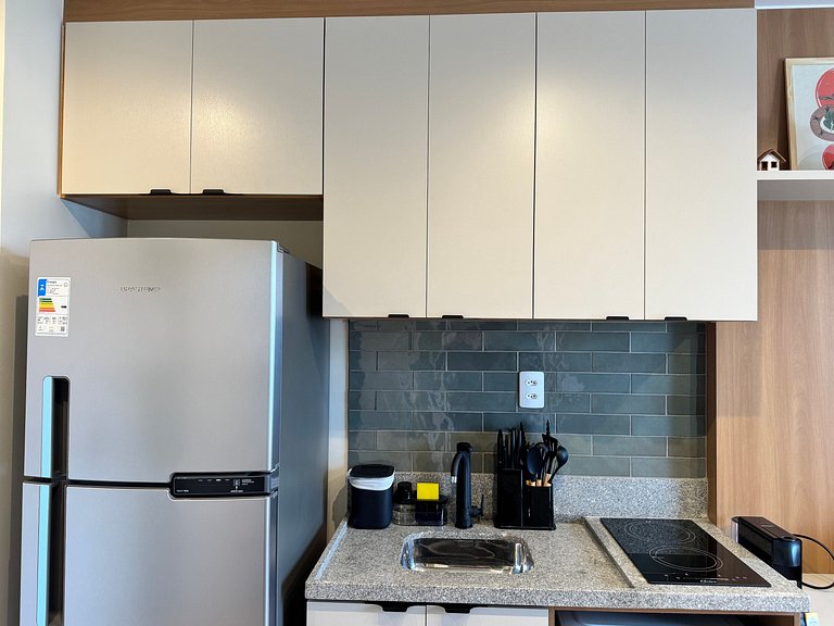 Via Komforto 1113 Moema: Piscina & Palestra +Metro