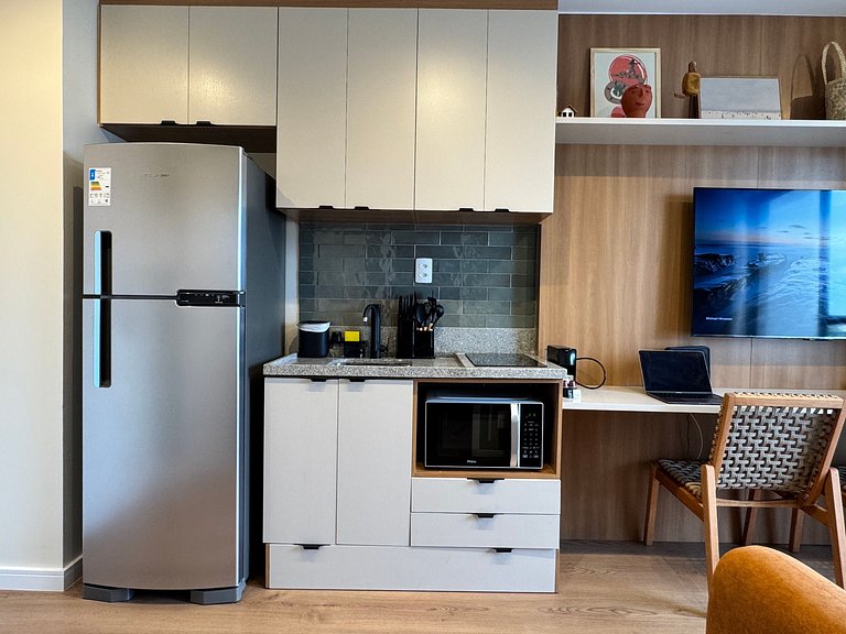 Via Komforto 1113 Moema : Piscine & Gym + Métro