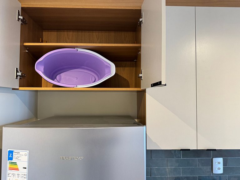 Via Komforto 1113 Moema : Piscine & Gym + Métro