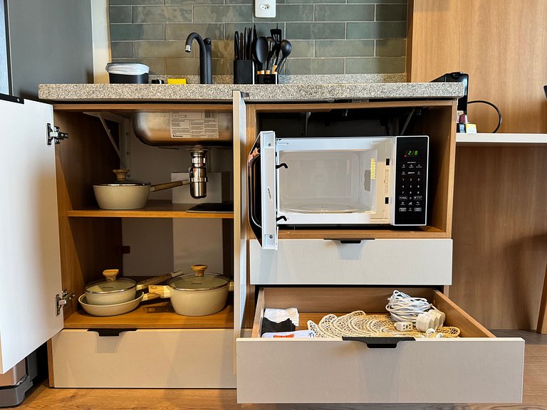 Via Komforto 1113 Moema: Piscina & Palestra +Metro