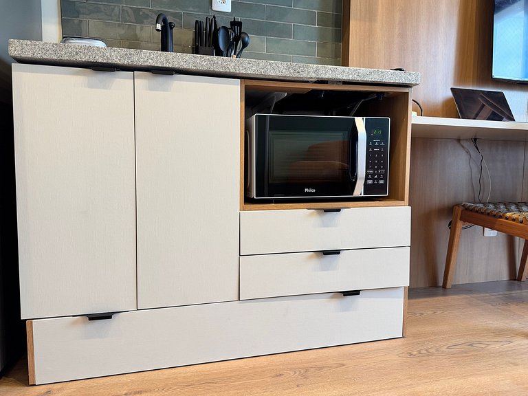 Via Komforto 1113 Moema: Piscina y Gimnasio +Metro