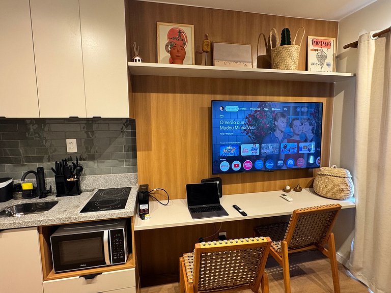 Via Komforto 1113 Moema : Piscine & Gym + Métro