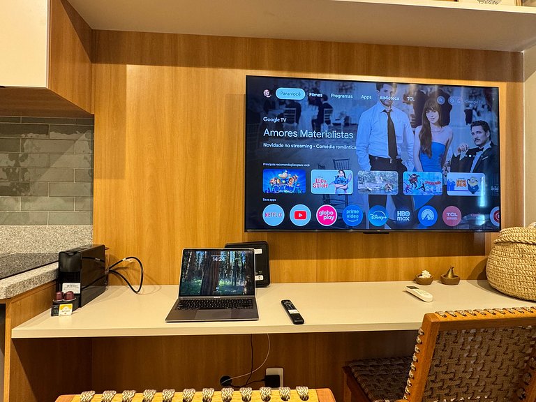 Via Komforto 1113 Moema: Piscina & Gym 600m Metrô