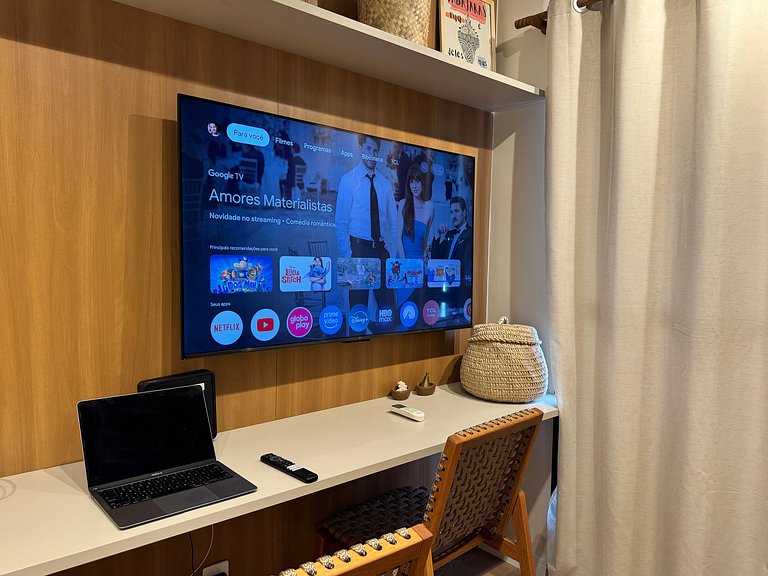 Via Komforto 1113 Moema: Piscina y Gimnasio +Metro