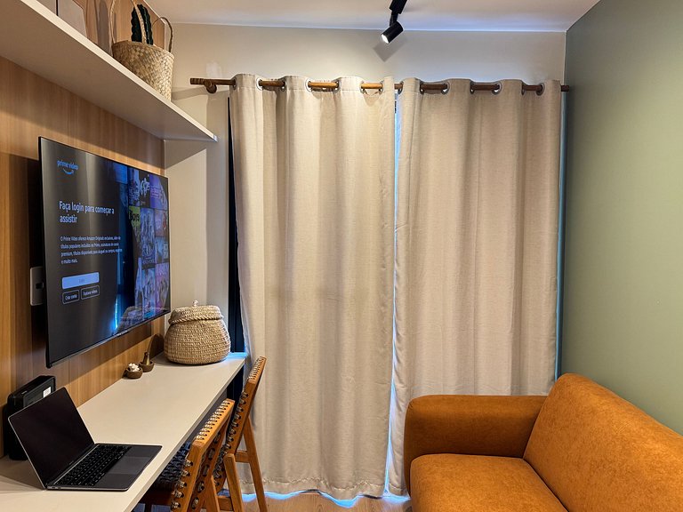 Via Komforto 1113 Moema: Pool & Gym + U-Bahn