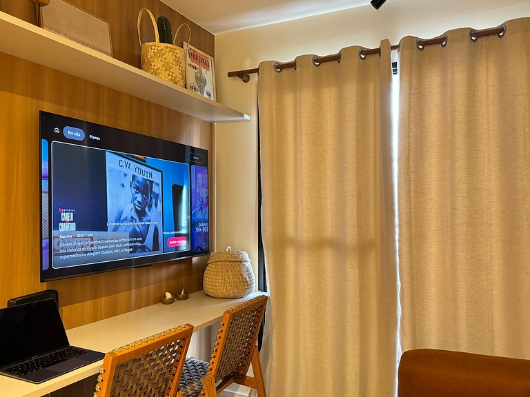 Via Komforto 1113 Moema : Piscine & Gym + Métro