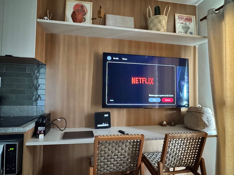 Via Komforto 1113 Moema: Piscina & Palestra +Metro