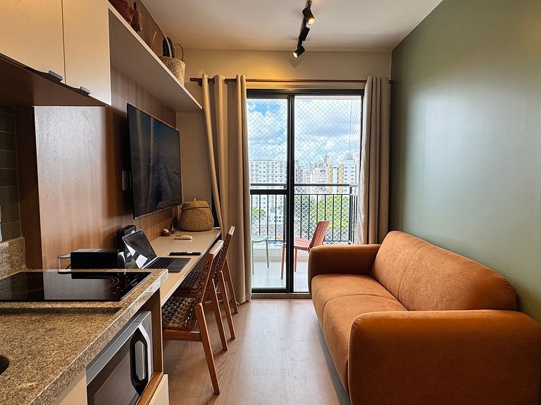 Via Komforto 1113 Moema: Piscina & Gym 600m Metrô