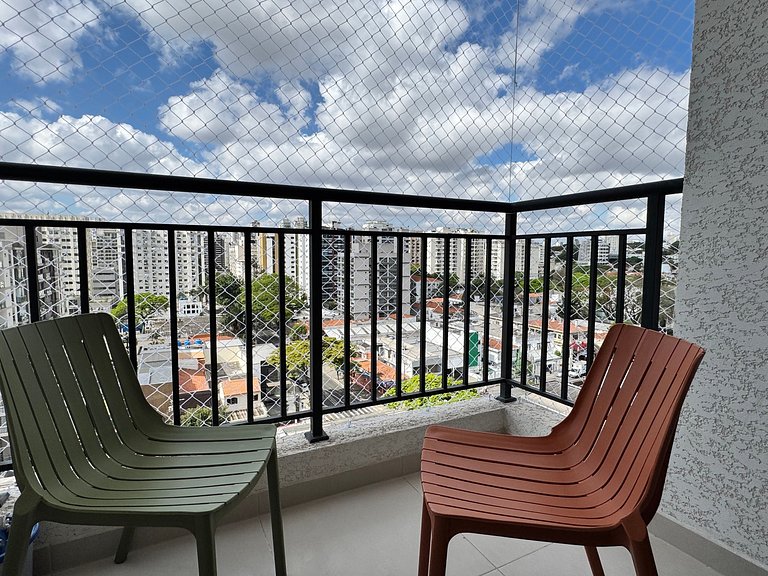 Via Komforto 1113 Moema : Piscine & Gym + Métro