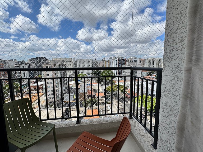 Via Komforto 1113 Moema: Piscina & Palestra +Metro