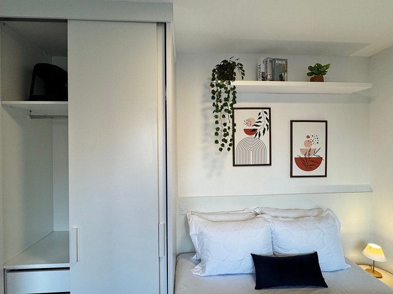 Herz von Pinheiros im Esquina 402 Metro Fradique