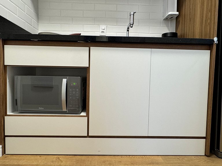 Herz von Pinheiros im Esquina 402 Metro Fradique