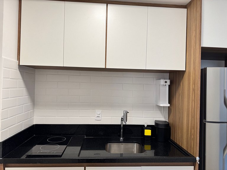 Herz von Pinheiros im Esquina 402 Metro Fradique