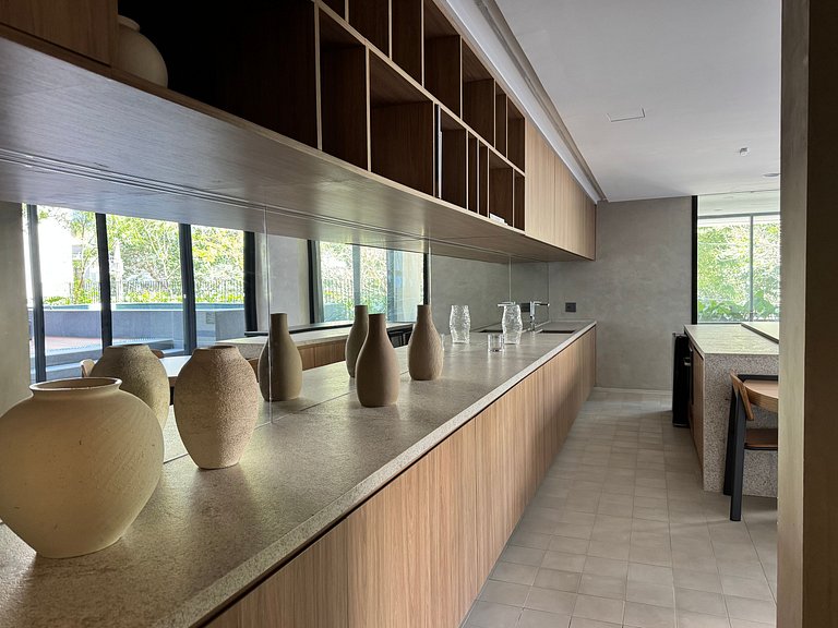 Corazón de Pinheiros en Esquina 203 Metro Fradique