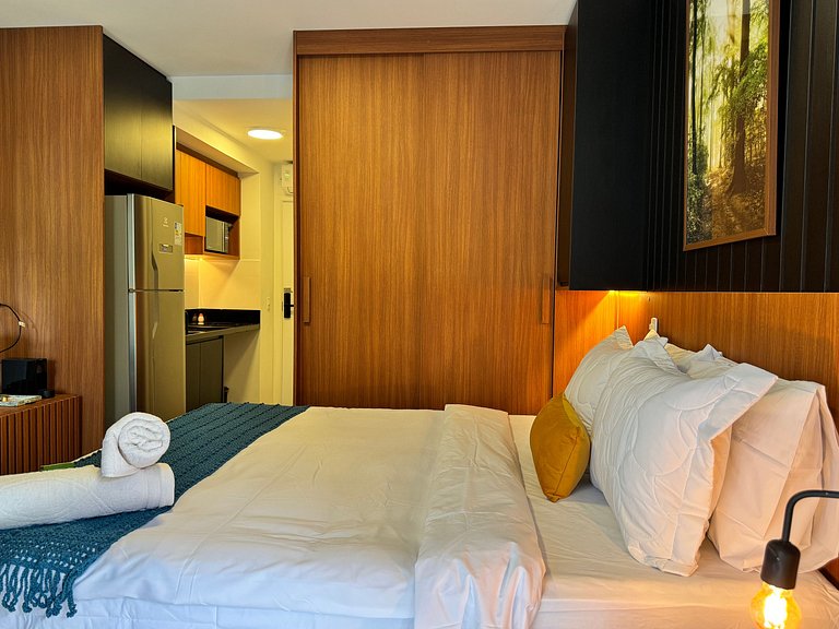 Herz von Pinheiros im Esquina 203 Metro Fradique