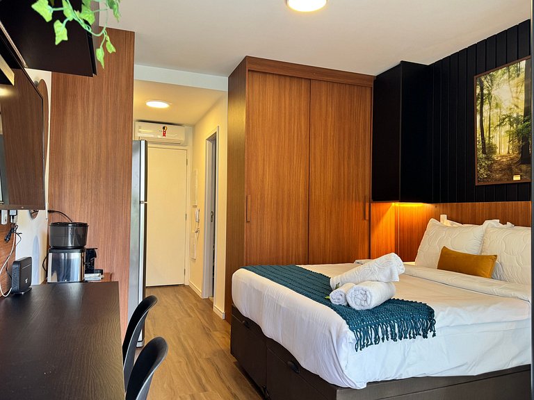 Herz von Pinheiros im Esquina 203 Metro Fradique