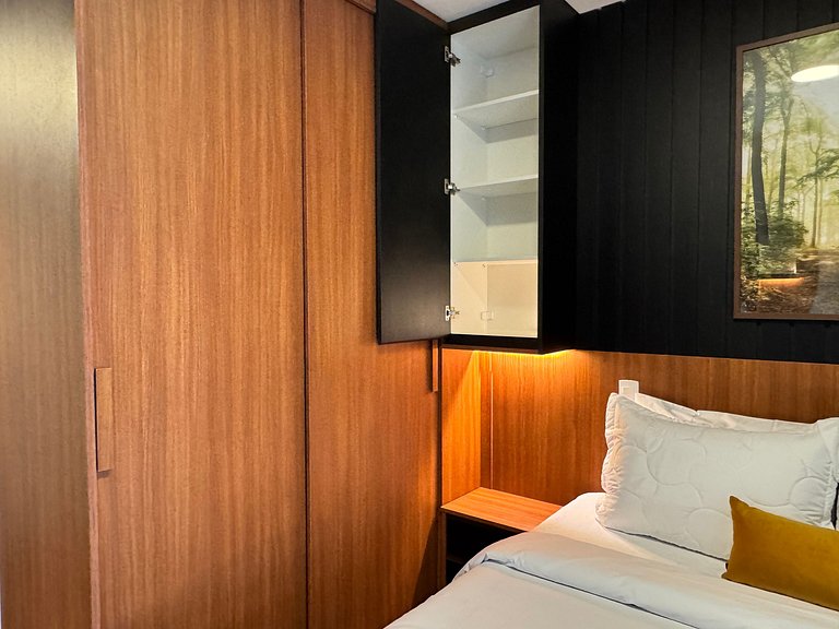 Herz von Pinheiros im Esquina 203 Metro Fradique