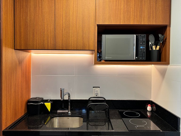 Herz von Pinheiros im Esquina 203 Metro Fradique