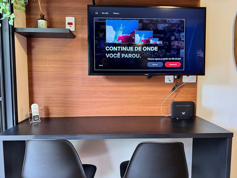 Herz von Pinheiros im Esquina 203 Metro Fradique