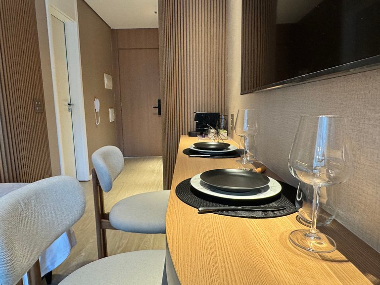 Via Komforto 420 Metrô Oscar Freire Alto Padrão