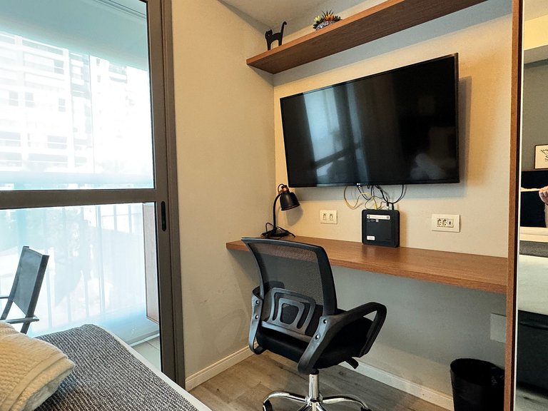 Metrô Moema SP Studio 201 Super Equipado