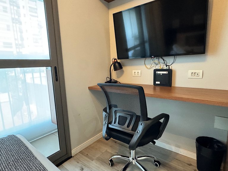 Moema Subway SP Studio 201 Super Equippped