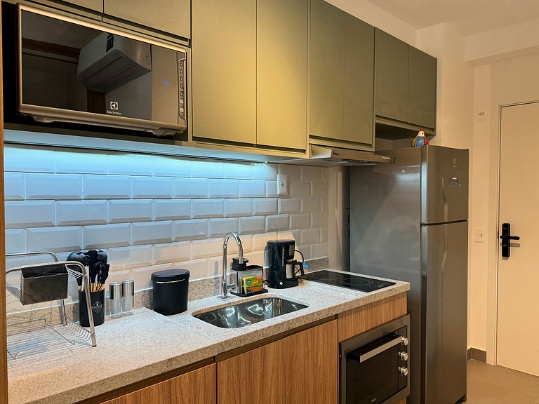 Via Komforto 412 Metrô Oscar Freire Alto Padrão