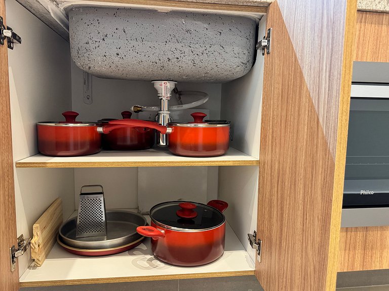 Via Komforto 412 Metrô Oscar Freire Alto Padrão