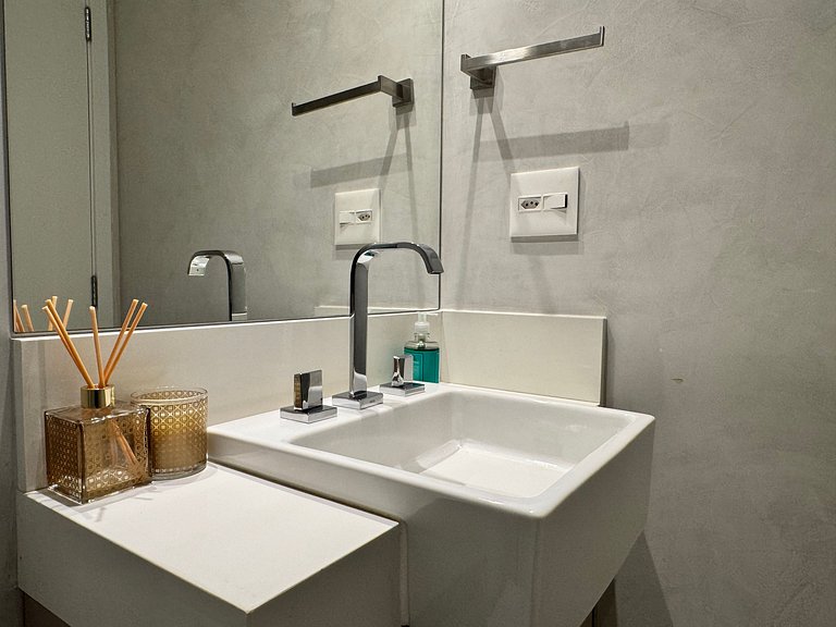 Estilo & Elegância Urbana 300m Metrô Oscar Freire