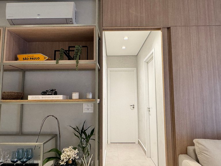 Estilo & Elegância Urbana 300m Metrô Oscar Freire