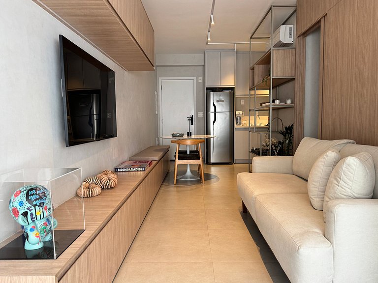 Estilo y Elegancia Urbana 300 m Metro Oscar Freire