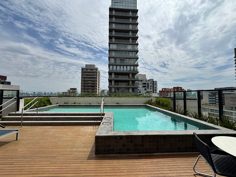 Estilo & Elegância Urbana 300m Metrô Oscar Freire