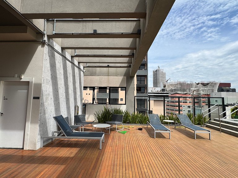 Estilo y Elegancia Urbana 300 m Metro Oscar Freire